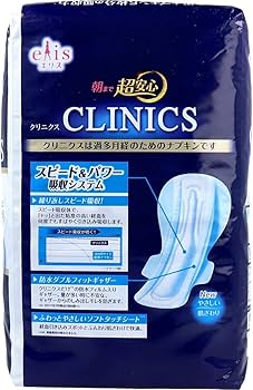10袋 エリス 朝まで超安心 クリニクス 羽つき 40cm 過多月経 4902011881356_6_20893191_grand